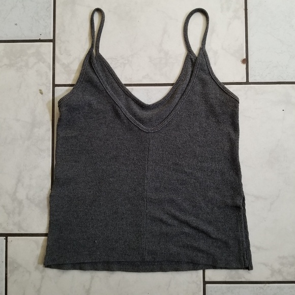 GUC, Brandy Melville open back side slit tank - Picture 3 of 8